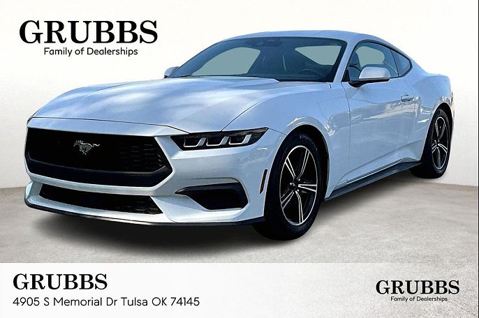 2024 Ford Mustang