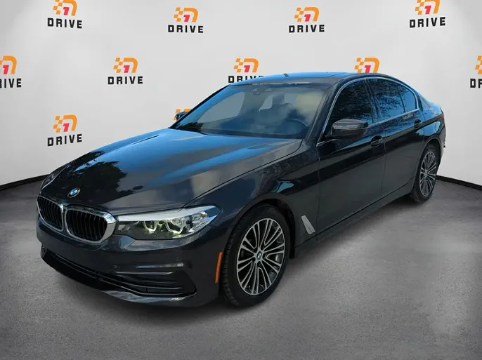 2017 BMW 5 Series