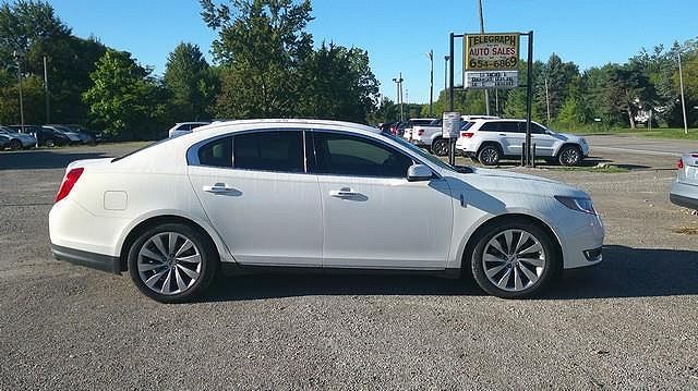 2013 Lincoln MKS