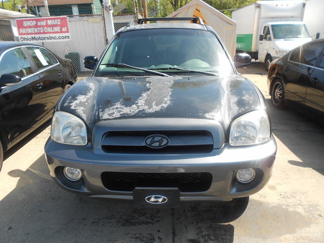 2004 Hyundai Santa Fe GLS image 1