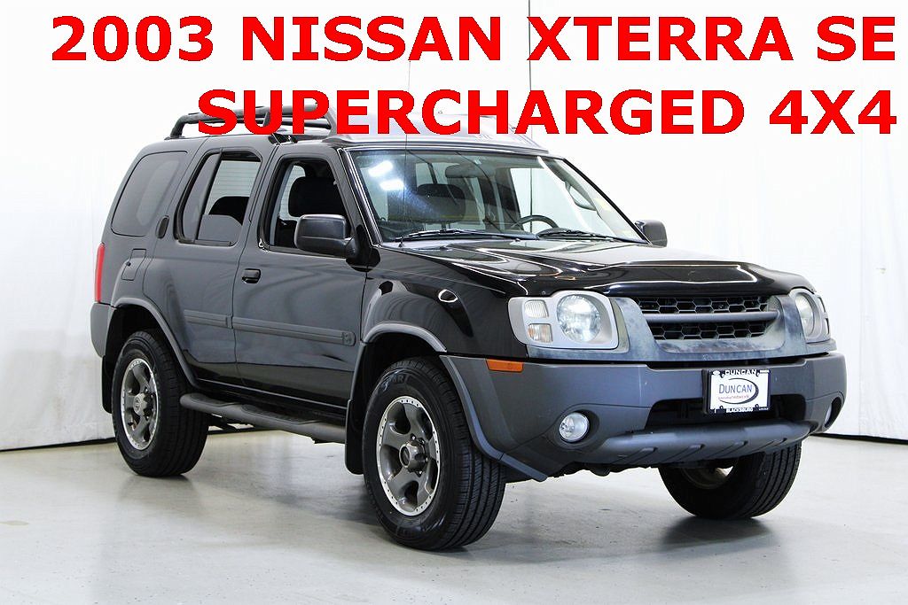 2003 Nissan Xterra SE S/C image 0
