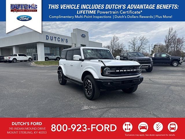 2023 Ford Bronco