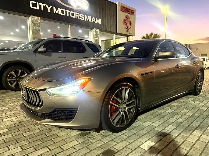 2019 Maserati Ghibli