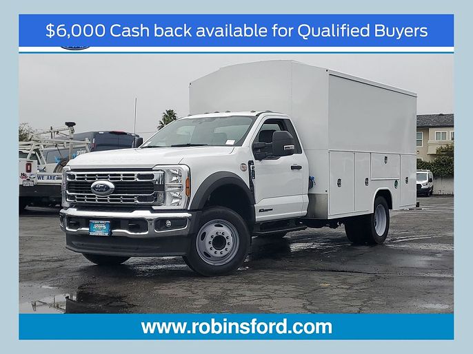 2025 Ford F-550