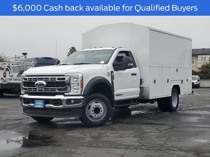 2025 Ford F-550