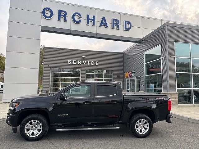 2020 Chevrolet Colorado