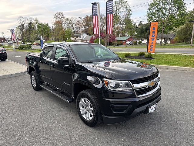 2020 Chevrolet Colorado