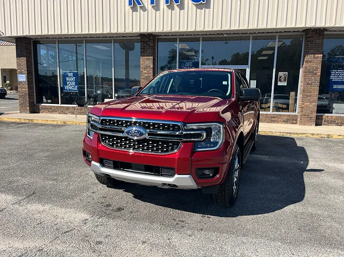 2025 Ford Ranger