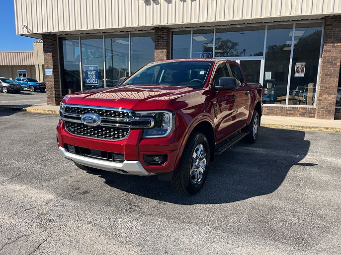 2025 Ford Ranger