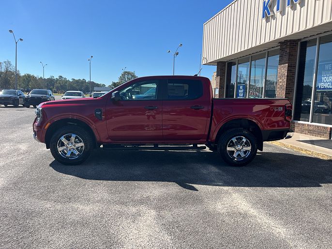 2025 Ford Ranger