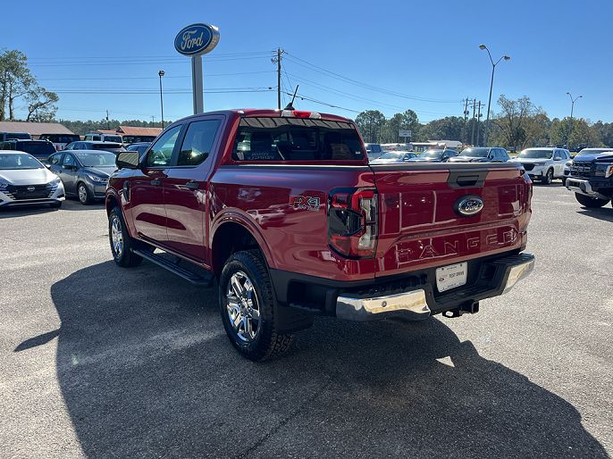 2025 Ford Ranger