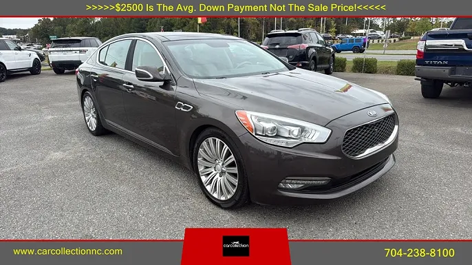 2015 Kia K900