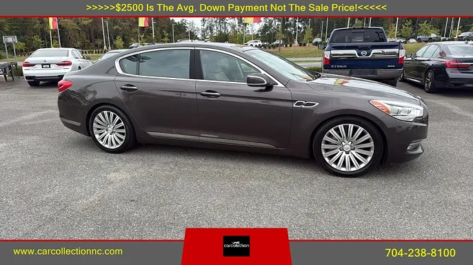 2015 Kia K900