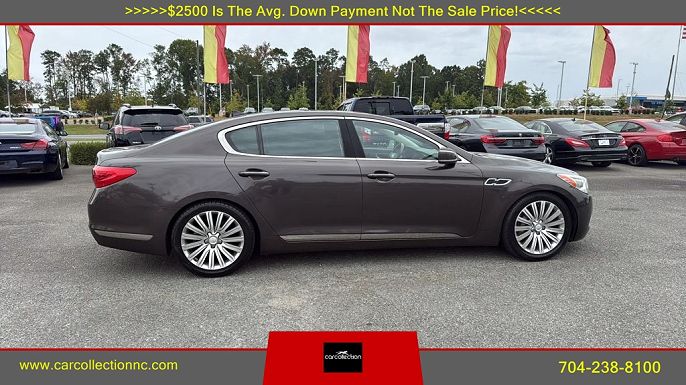 2015 Kia K900
