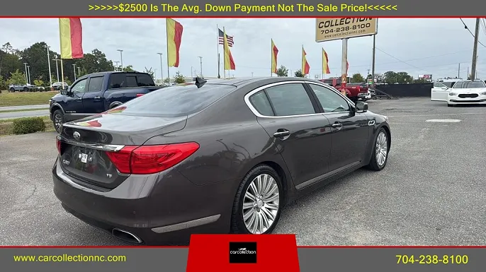 2015 Kia K900