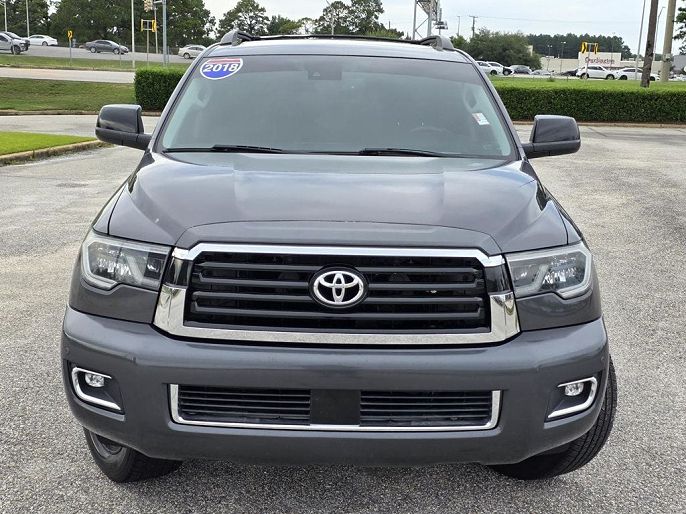 2018 Toyota Sequoia