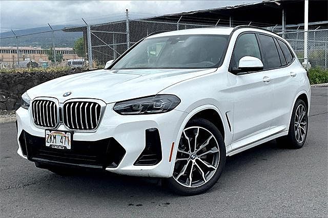 2022 BMW X3