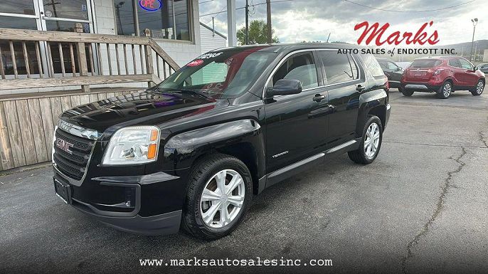2017 GMC Terrain
