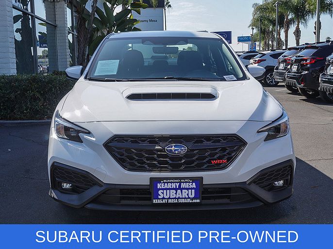 2025 Subaru WRX