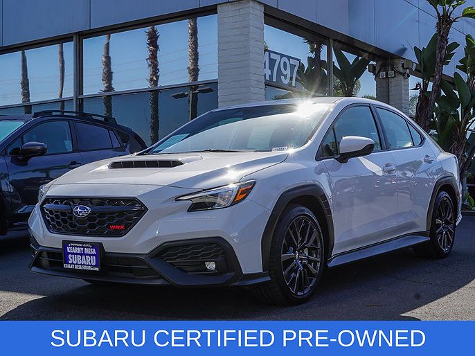 2025 Subaru WRX