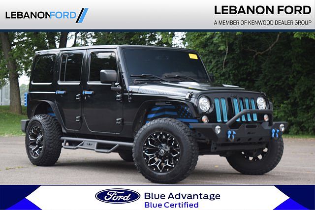 2017 Jeep Wrangler