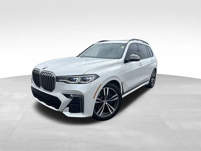 2021 BMW X7 M50i image 0