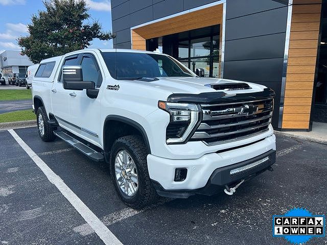 2025 Chevrolet Silverado 2500HD