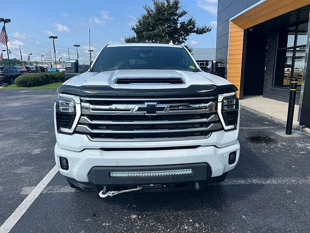 2025 Chevrolet Silverado 2500HD