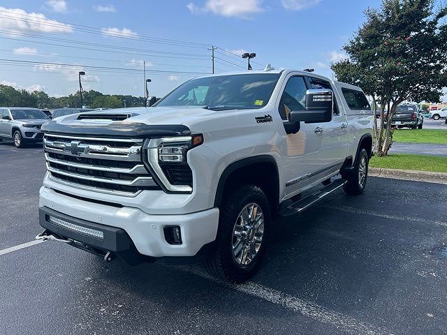 2025 Chevrolet Silverado 2500HD