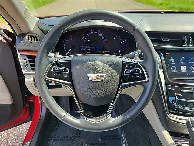 2016 Cadillac CTS Standard image 28