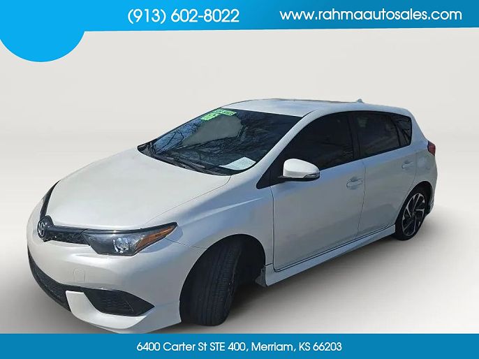 2017 Toyota Corolla iM