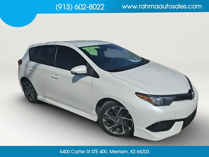 2017 Toyota Corolla iM
