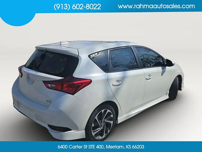 2017 Toyota Corolla iM