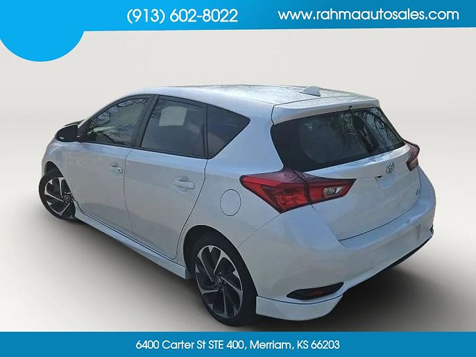 2017 Toyota Corolla iM