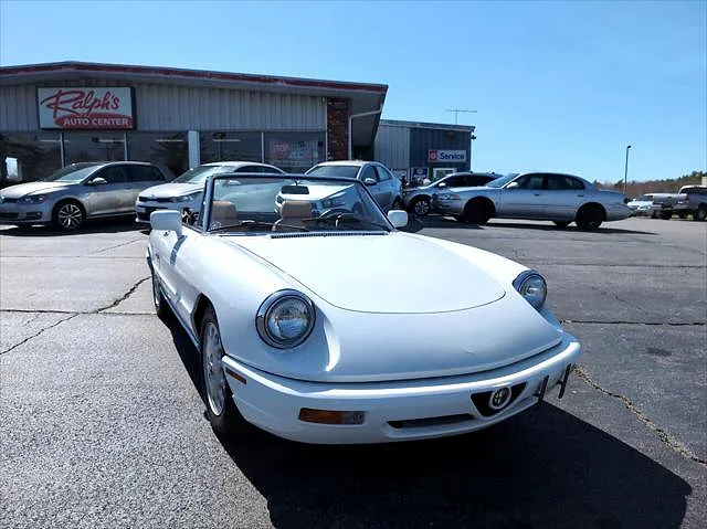 1991 Alfa Romeo Spider