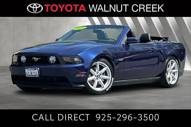 2012 Ford Mustang