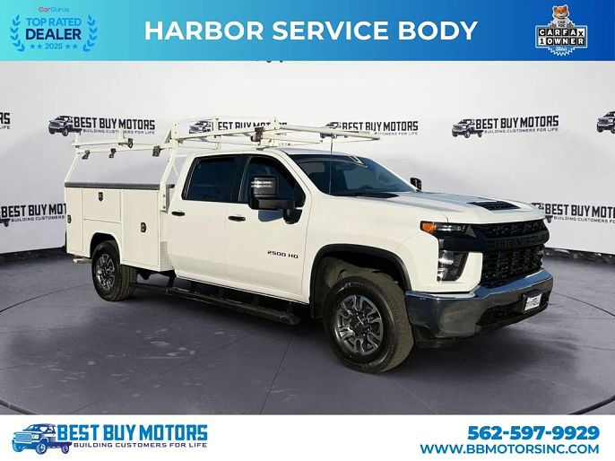 2022 Chevrolet Silverado 2500HD