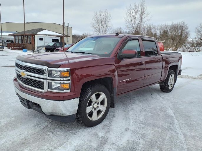 2014 Chevrolet Silverado 1500