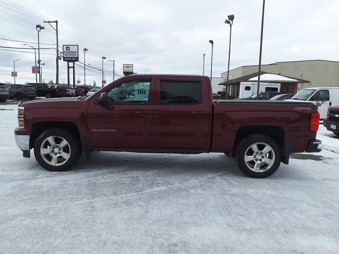 2014 Chevrolet Silverado 1500
