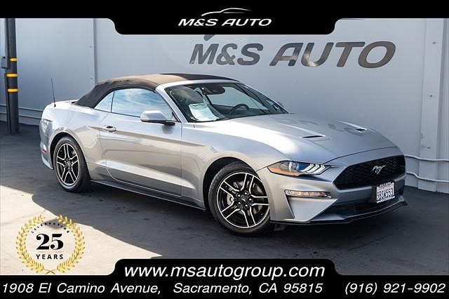 2022 Ford Mustang