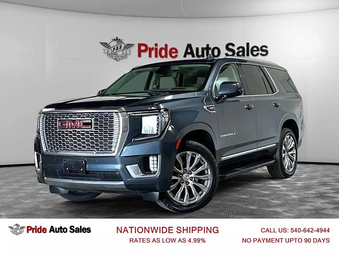 2021 GMC Yukon