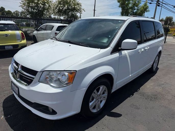 2019 Dodge Grand Caravan