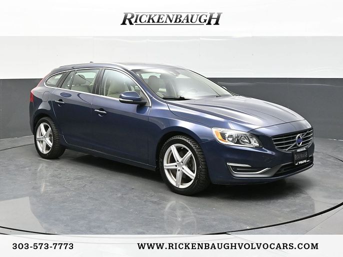 2015 Volvo V60