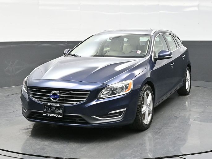 2015 Volvo V60