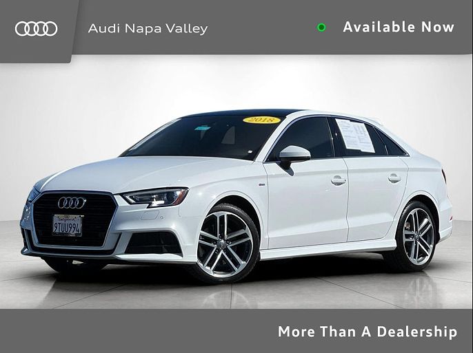 2018 Audi A3