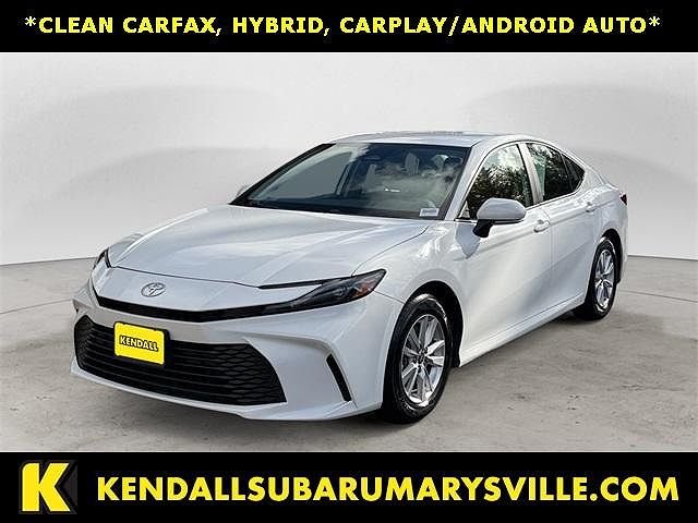 2025 Toyota Camry