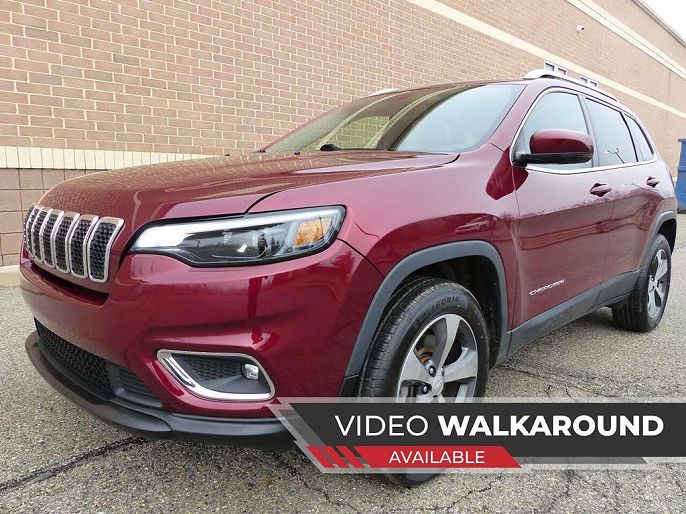 2019 Jeep Cherokee