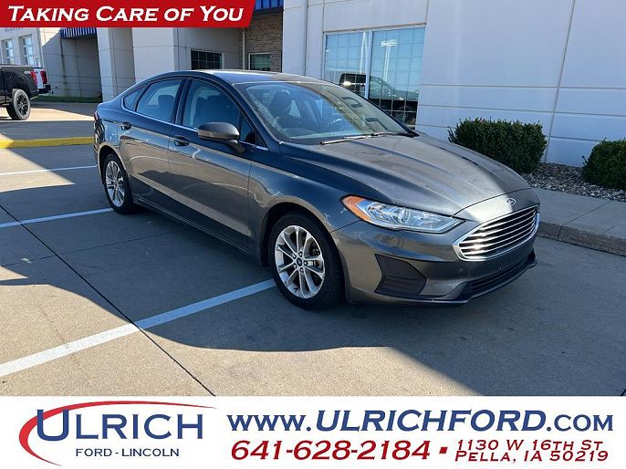 2020 Ford Fusion
