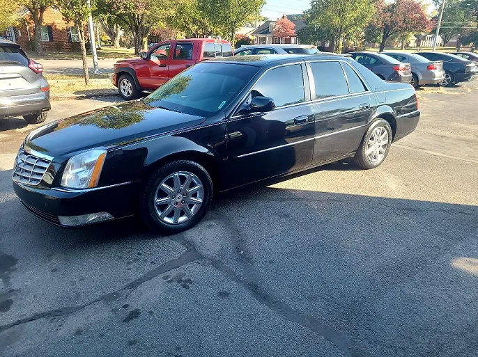 2010 Cadillac DTS