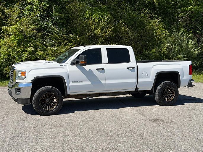 2018 GMC Sierra 2500HD